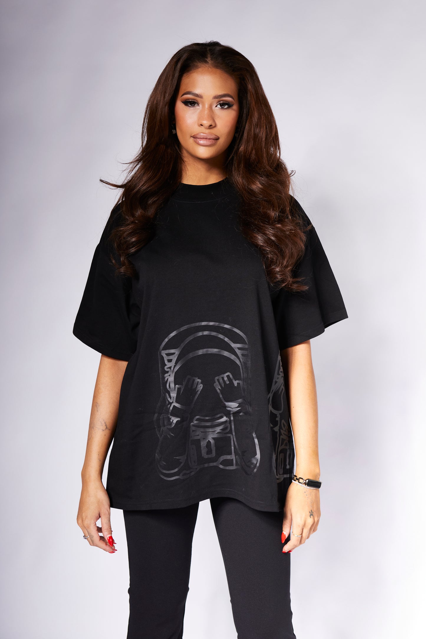 ASTRO MONO T-SHIRT BLACK