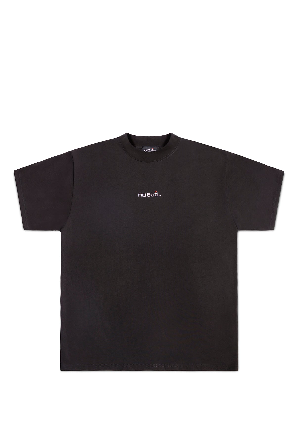 ASTRO SCRIPT T-SHIRT BLACK