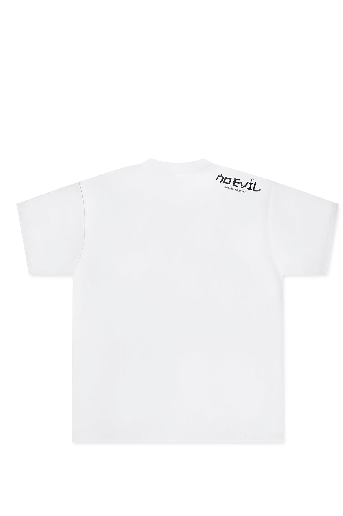 ASTRO EMBROIDERED T-SHIRT WHITE