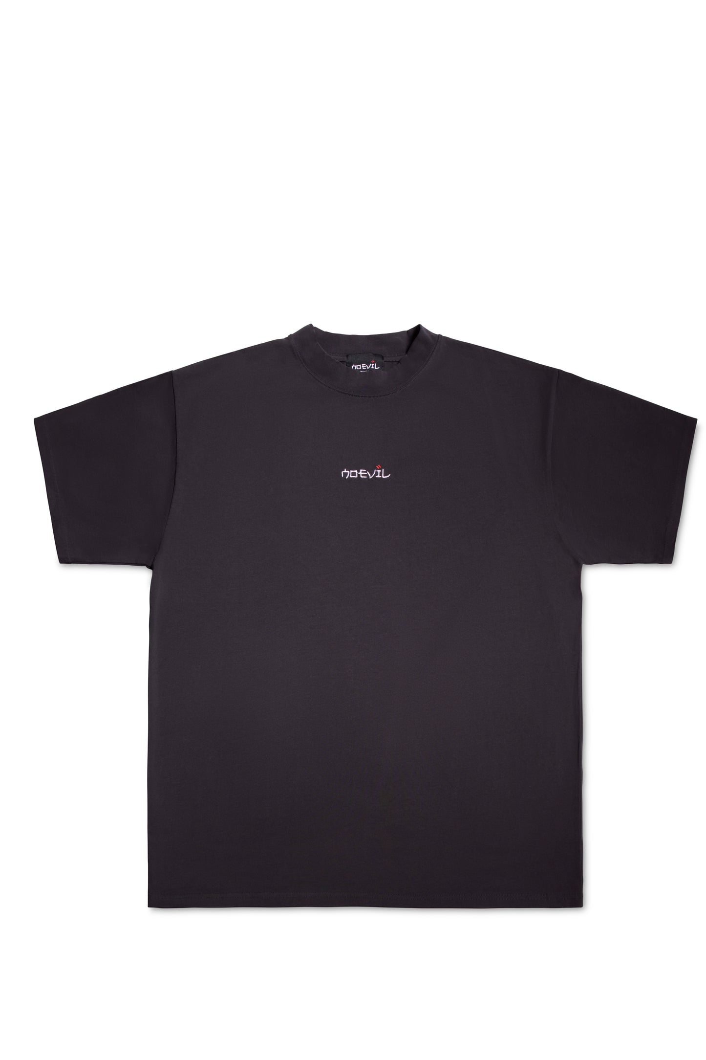 ASTRO BACK ACID-GREY T-SHIRT