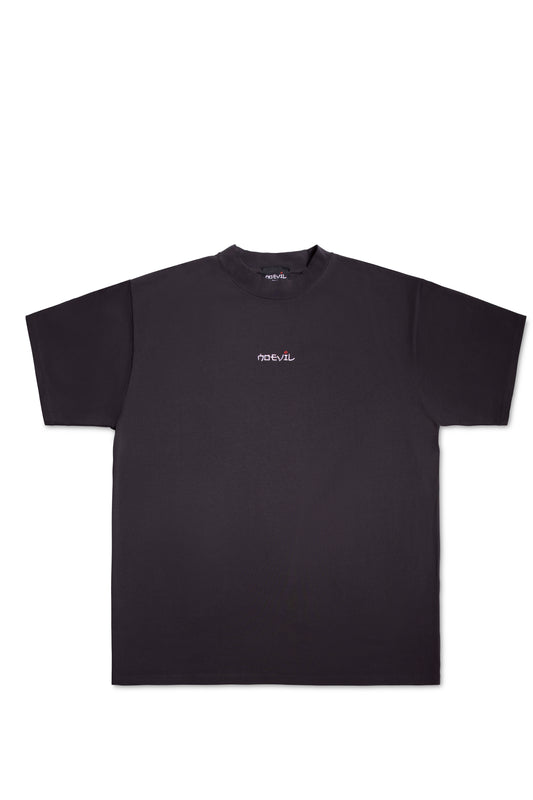 ASTRO BACK ACID-GREY T-SHIRT