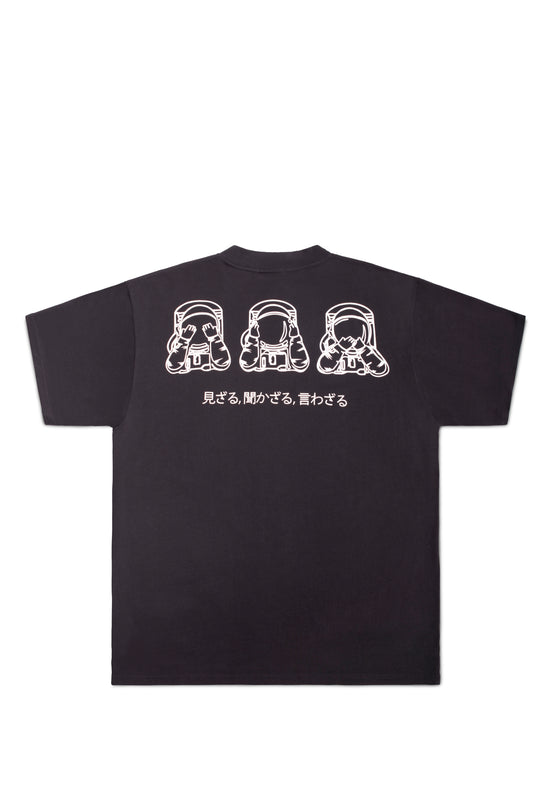ASTRO BACK ACID-GREY T-SHIRT