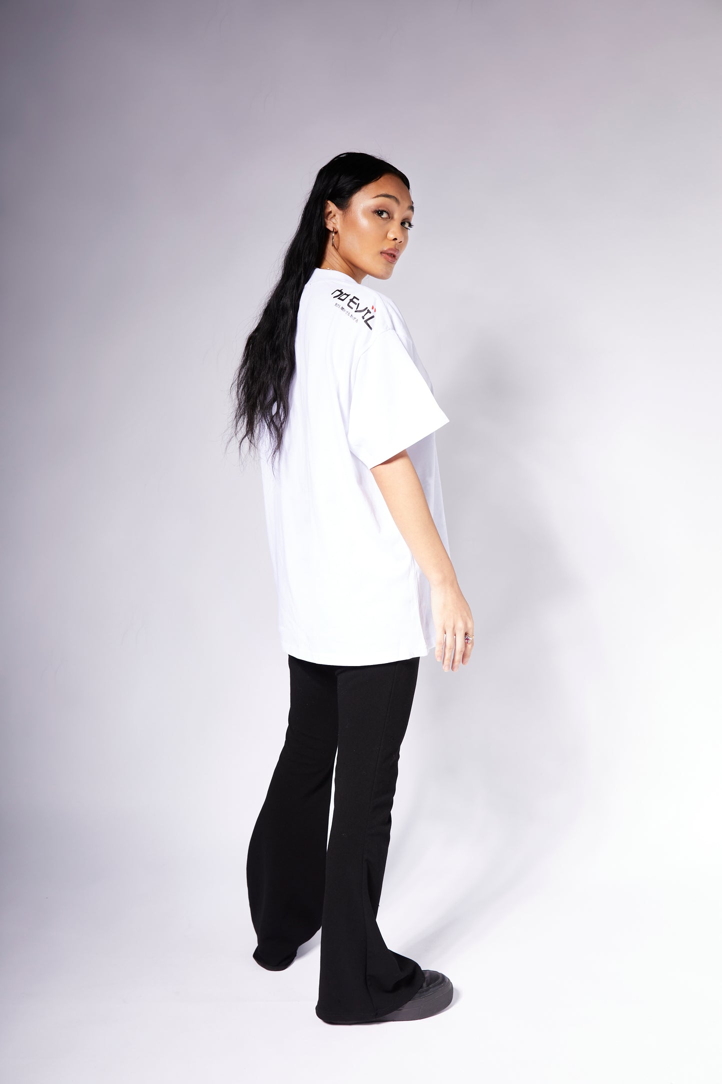ALIEN EMBROIDERED T-SHIRT WHITE
