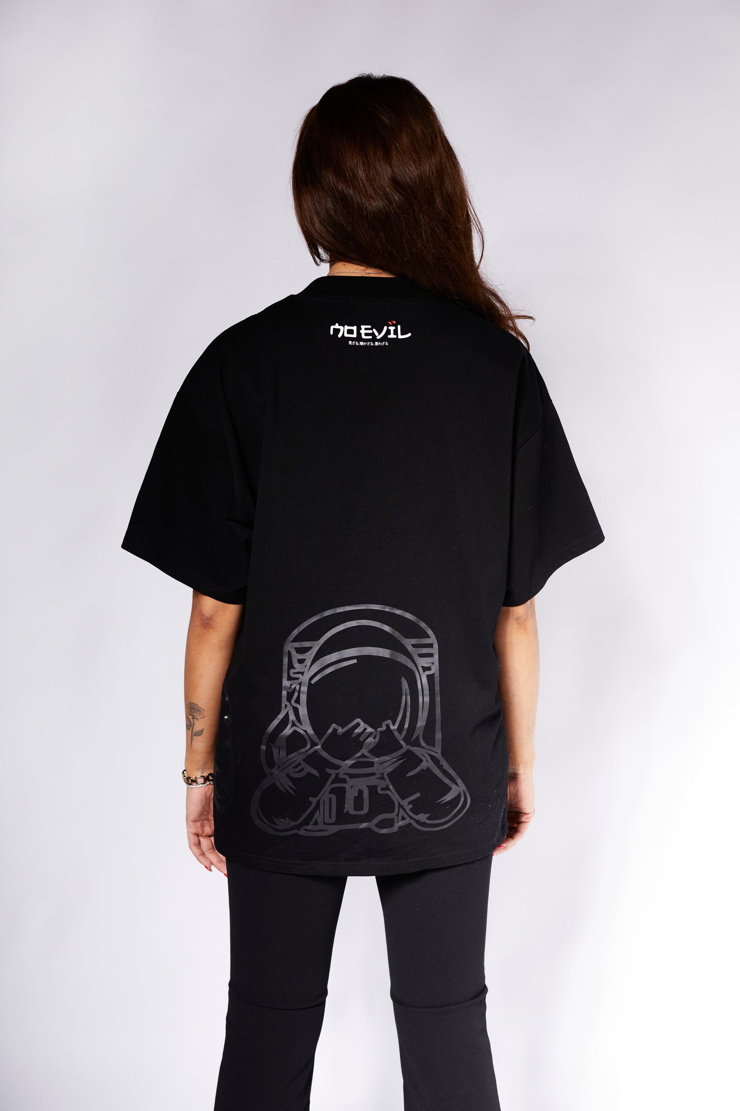 ASTRO MONO T-SHIRT BLACK