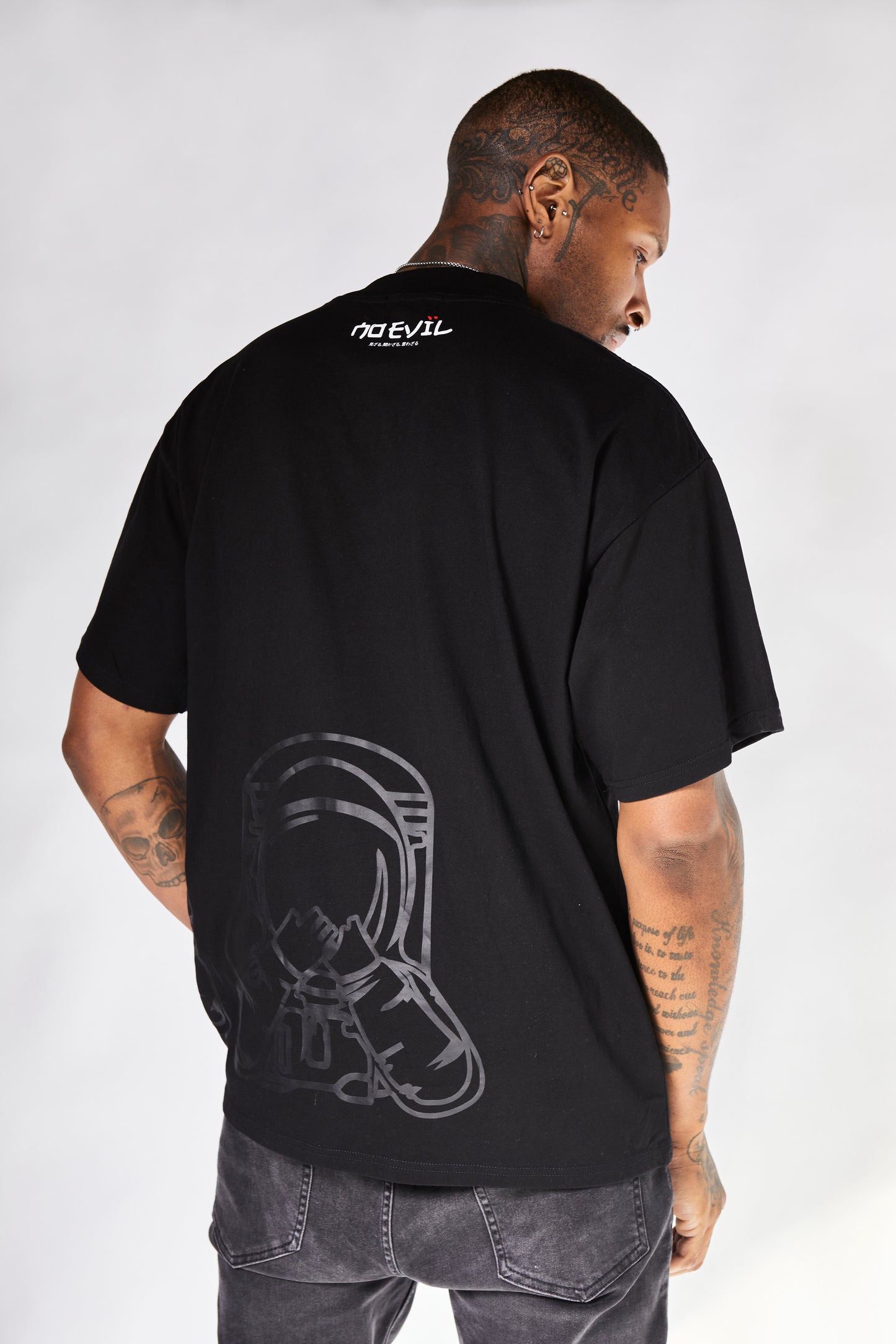 ASTRO MONO T-SHIRT BLACK