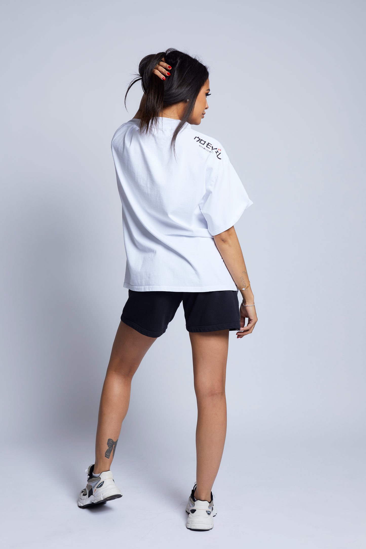 ASTRO EMBROIDERED T-SHIRT WHITE