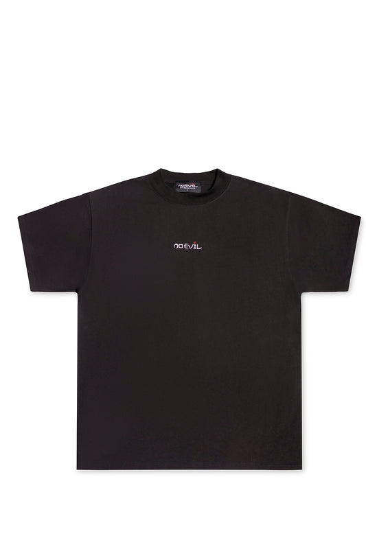 ASTRO VERTICAL T-SHIRT BLACK