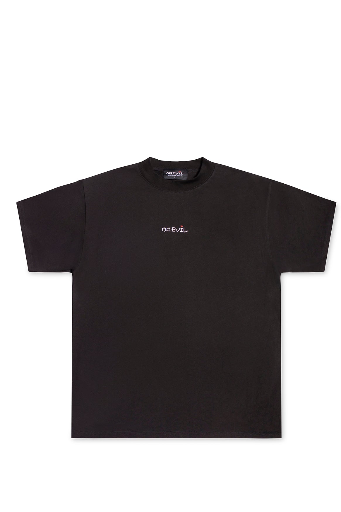 ASTRO VERTICAL T-SHIRT BLACK