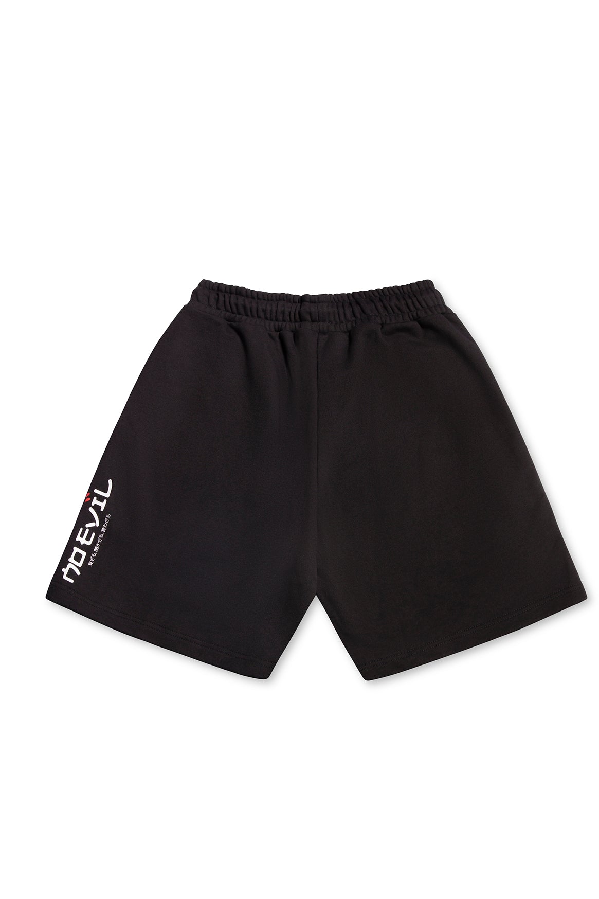 TAPE SHORTS BLACK