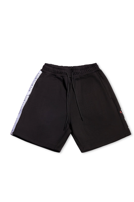 TAPE SHORTS BLACK