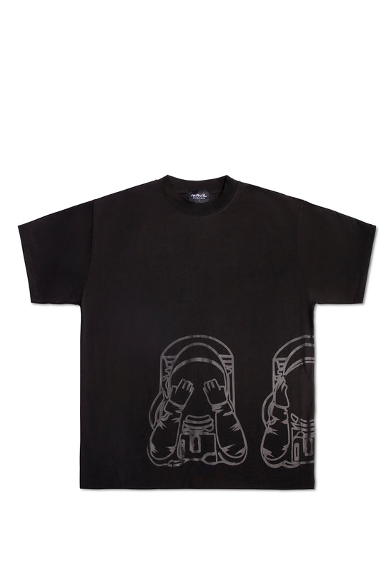 ASTRO MONO T-SHIRT BLACK