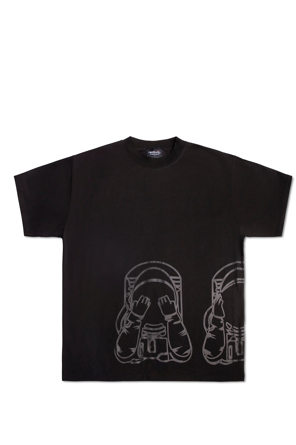ASTRO MONO T-SHIRT BLACK