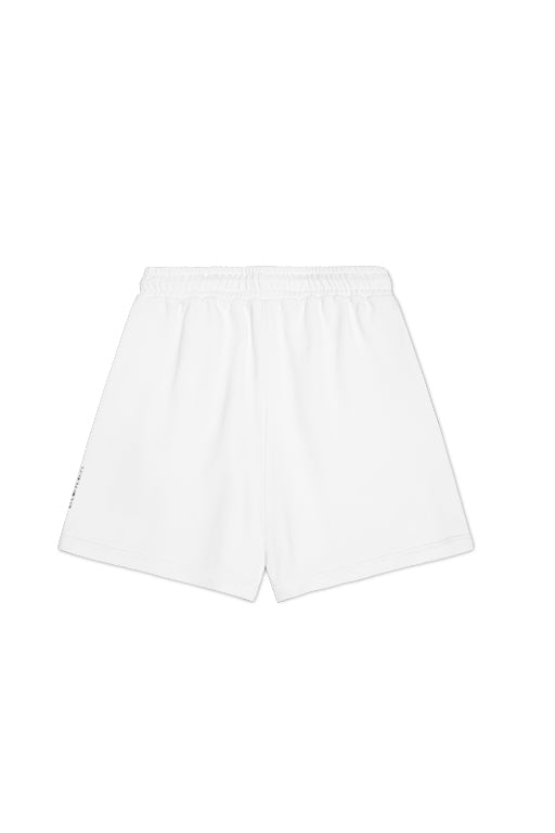 TAPE SHORTS WHITE